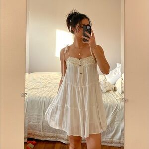 Embroidered Detailed Summer Dress